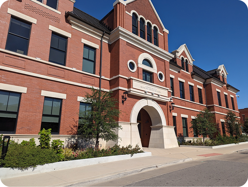 Historic utility building